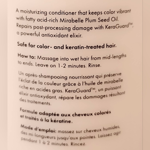 FEKKAI Technician Color Conditioner Extended Color Vibrancy 33.8 oz Jumbo  Size - Picture 4 of 7